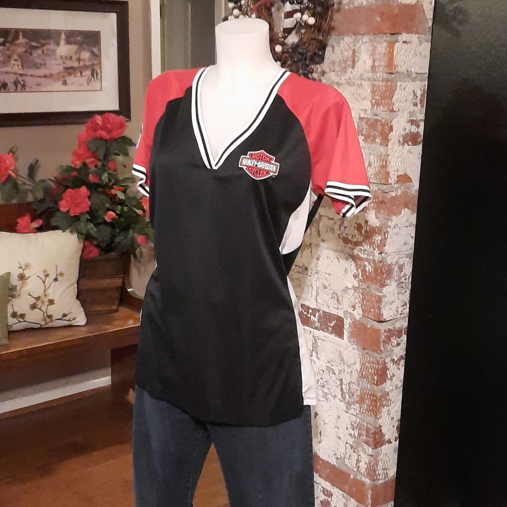 Ladies Harley Davidson Top